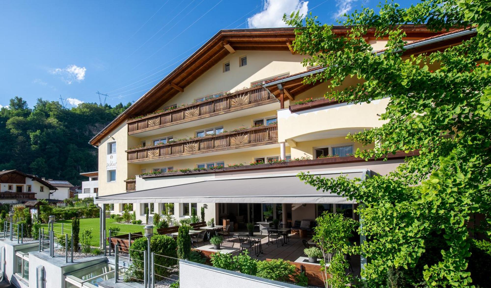Saldur Small Active Hotel سلوديرنو المظهر الخارجي الصورة